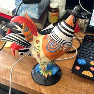 VintageRare PoultryInMotion WestlandGiftware Sharon Neuhaus"Chicken Soup"Rooster